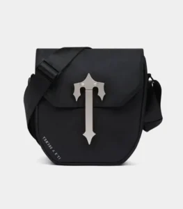 Trapstar Black Shoulder Bag