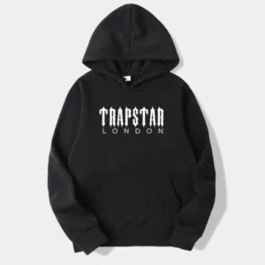 Felpa nera di Trapstar London