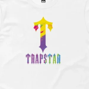 Maglietta bianca T-For Trapstar Paint