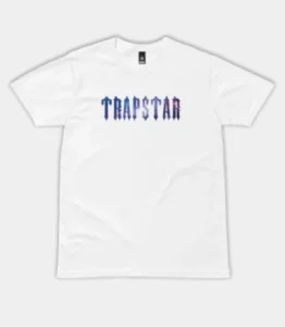 Maglietta bianca di Trapstar Galaxy