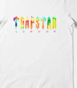 Maglietta bianca di Trapstar London