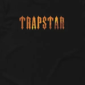 Maglietta nera di Trapstar Fire