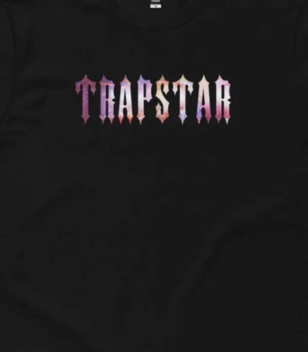 Maglietta nera di Trapstar Galaxy