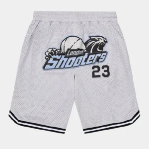 Pantaloncini da basket Trapstar Shooters SS23 Grigio/Blu