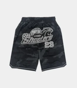 Pantaloncini da basket Trapstar Shooters SS23 neri