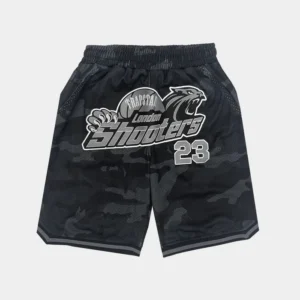 Pantaloncini da basket Trapstar Shooters SS23 neri