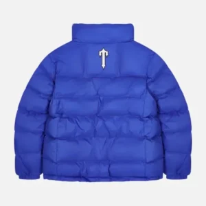 Trapstar Is A Secret Cappotto AW24 Blu