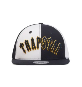 Trapstar Irongate Hat Arch Snapback – Blu marino/Bianco