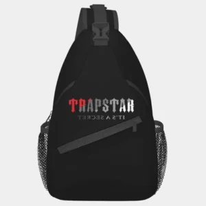 Trapstar is a secret black bag